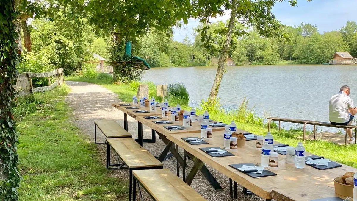 Restauration en extérieur