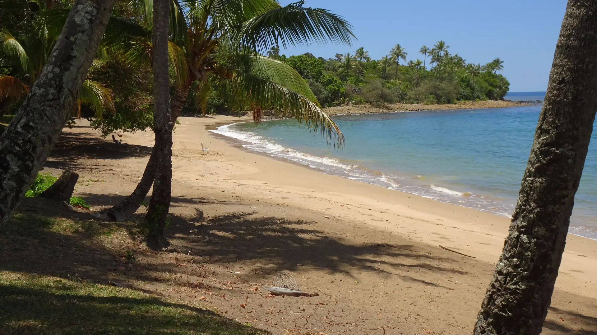 Plage et camping Moara