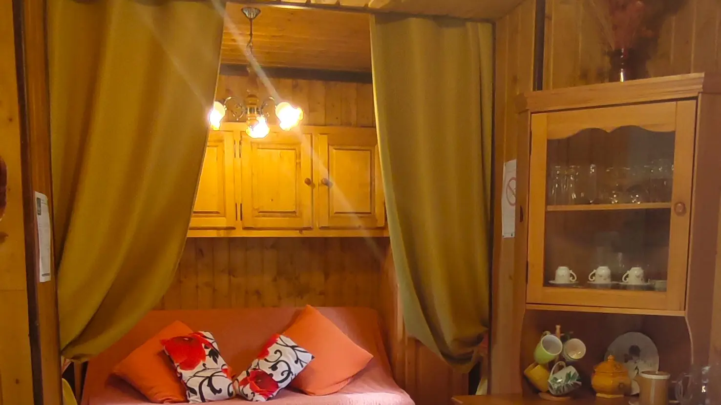 Les Gentianes séjour