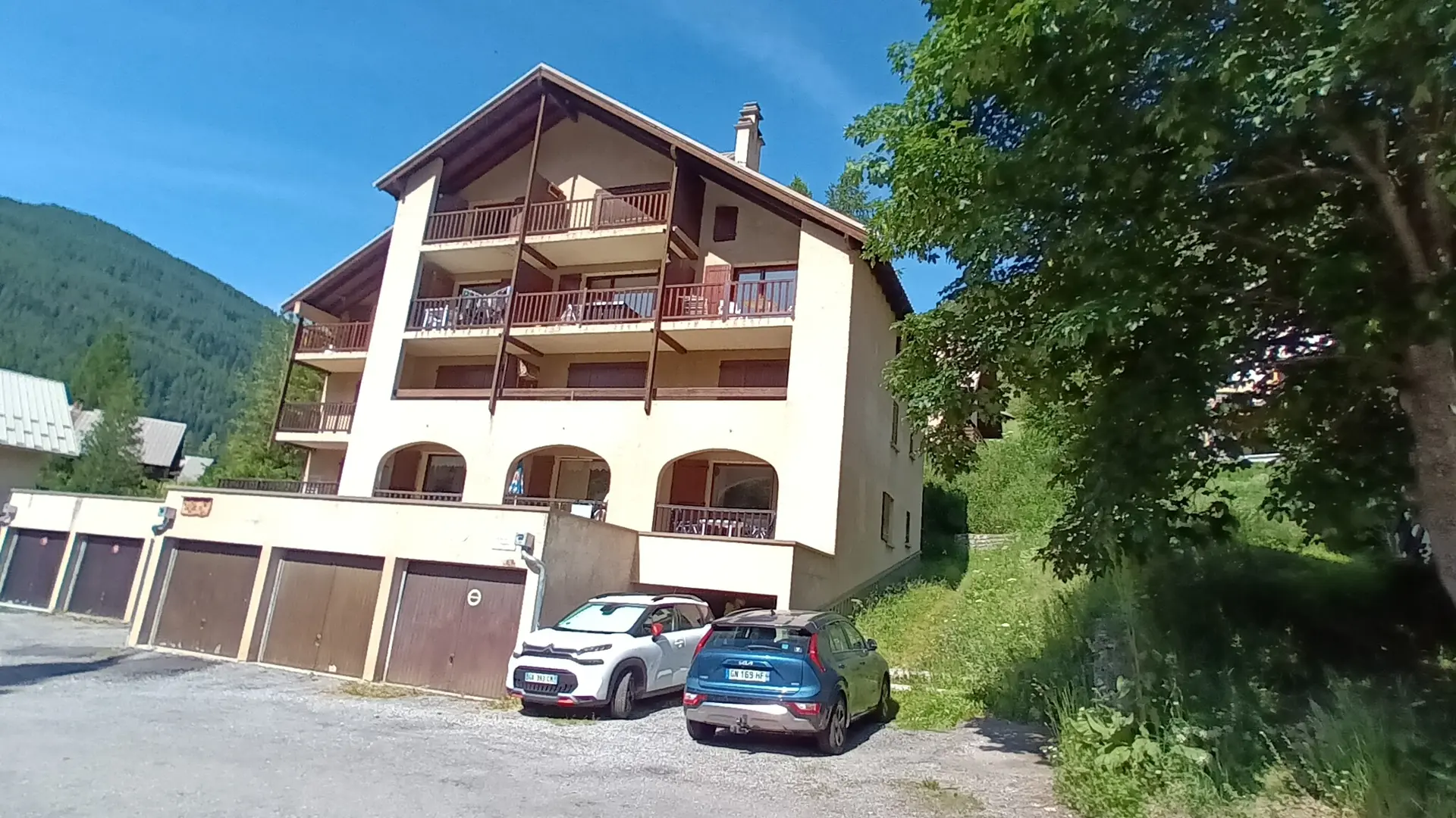 Studio 2 personnes - Le Viso n° 3