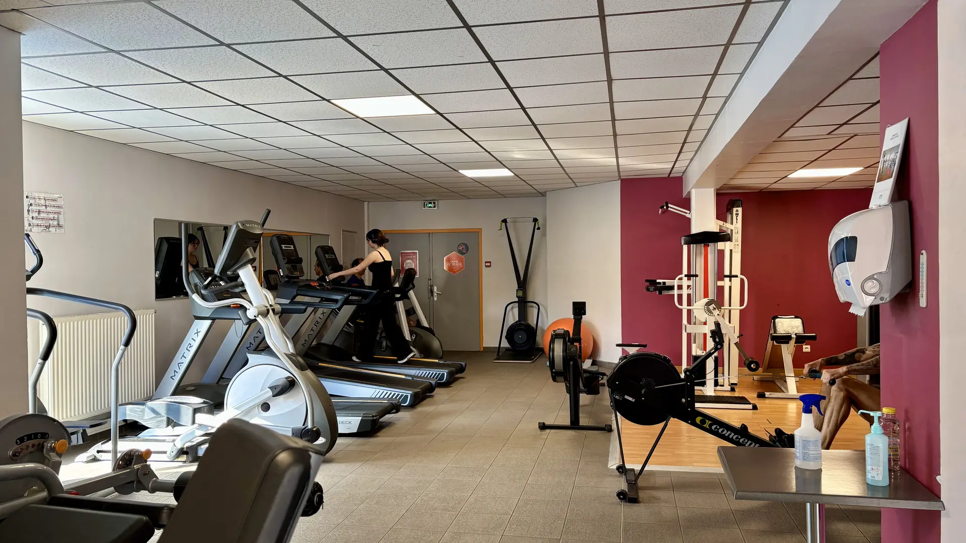 salle de sport