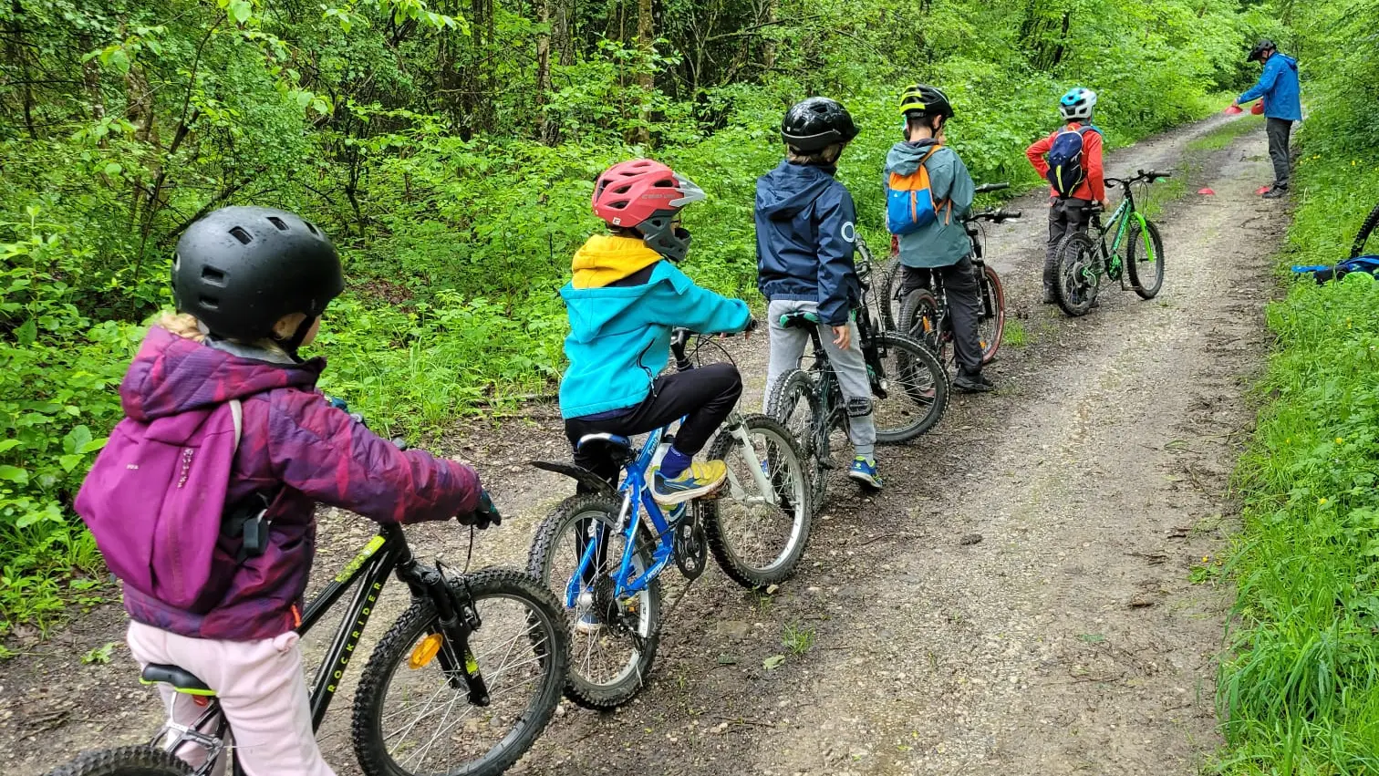 VTT 5-7 ans stage biclou au Grand-Bornand