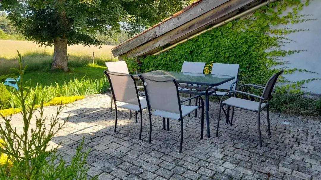 terrasse en été