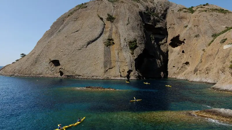 Escapade encadrée Kayak de mer avec ExpéNATURE