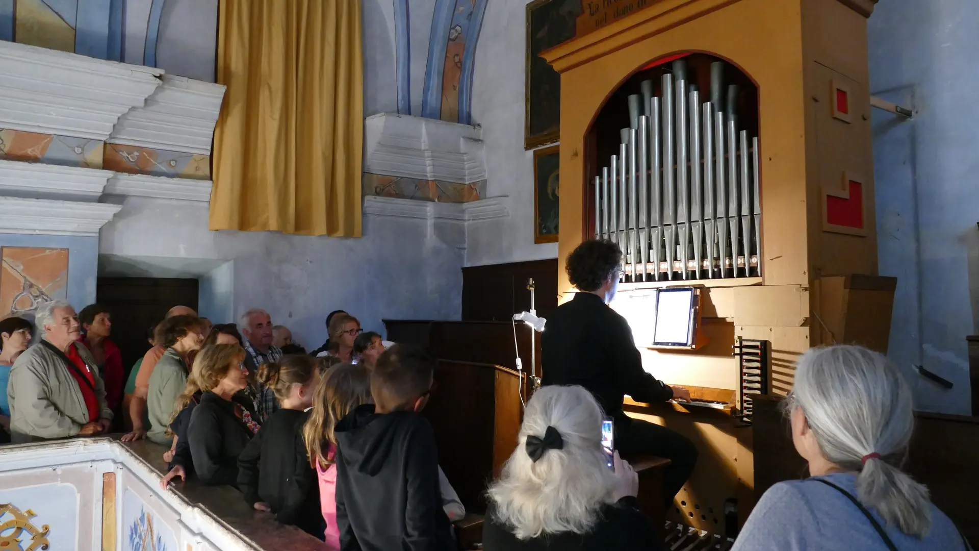 Concert d'orgue