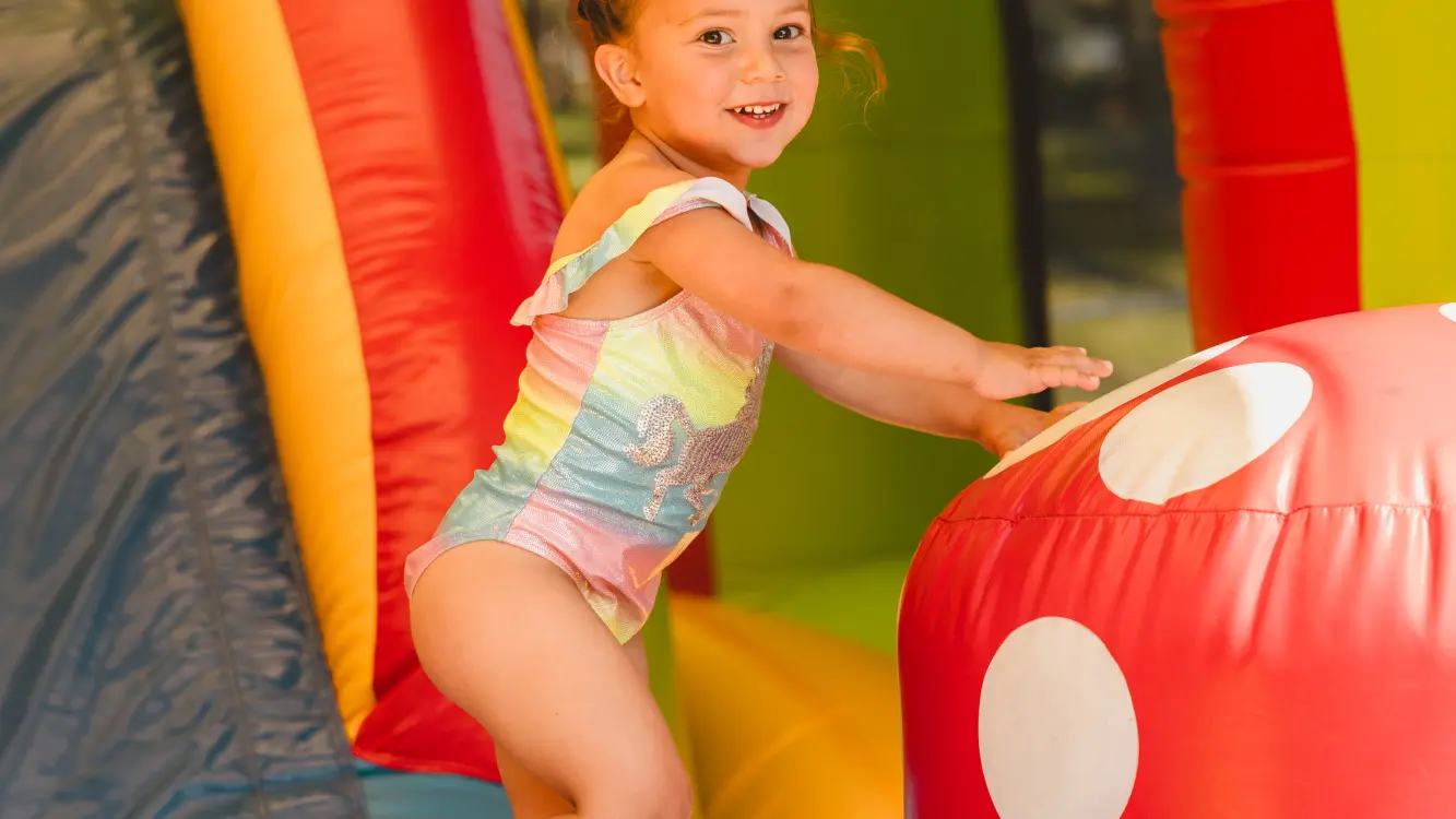 Parc Aquagliss, Plan d'eau du Champsaur