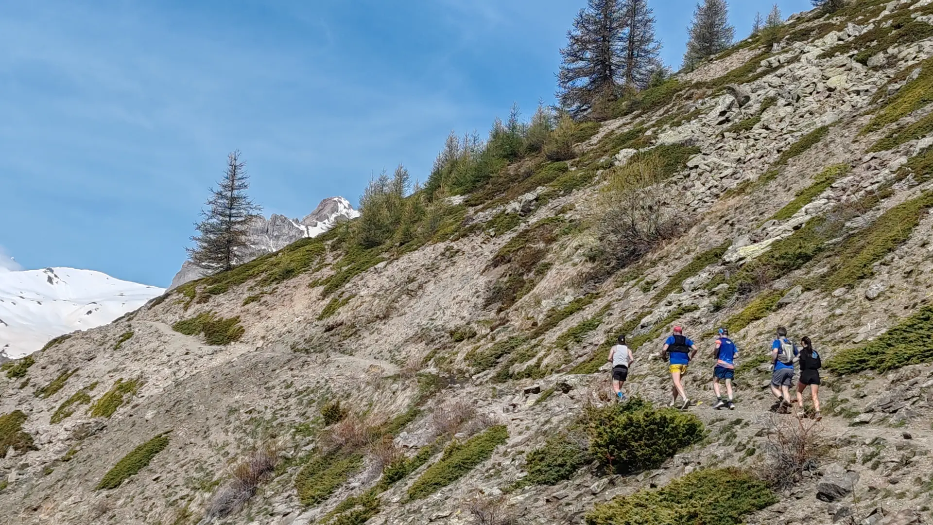 Trail - Dans les Pas d'Helene