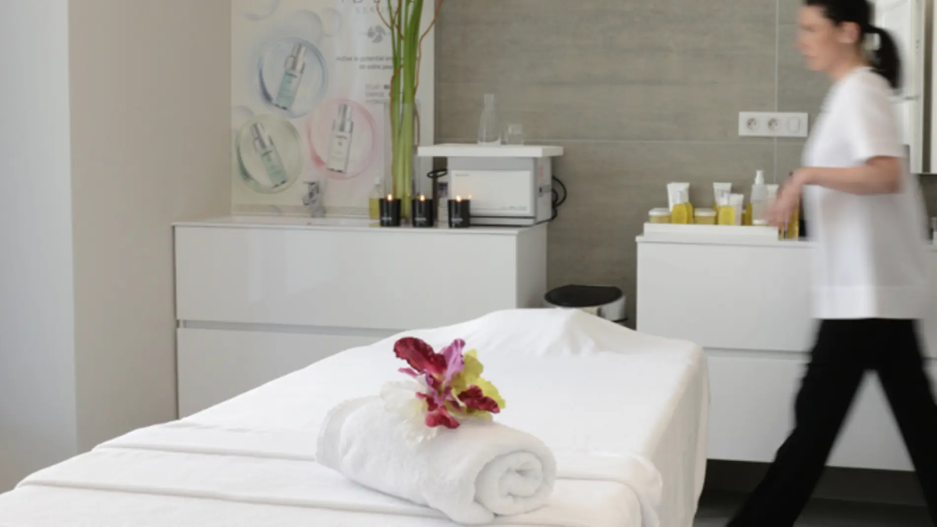 Spa à l'Hôtel du Soleil et Spa à Saint-Rémy-de-Provence