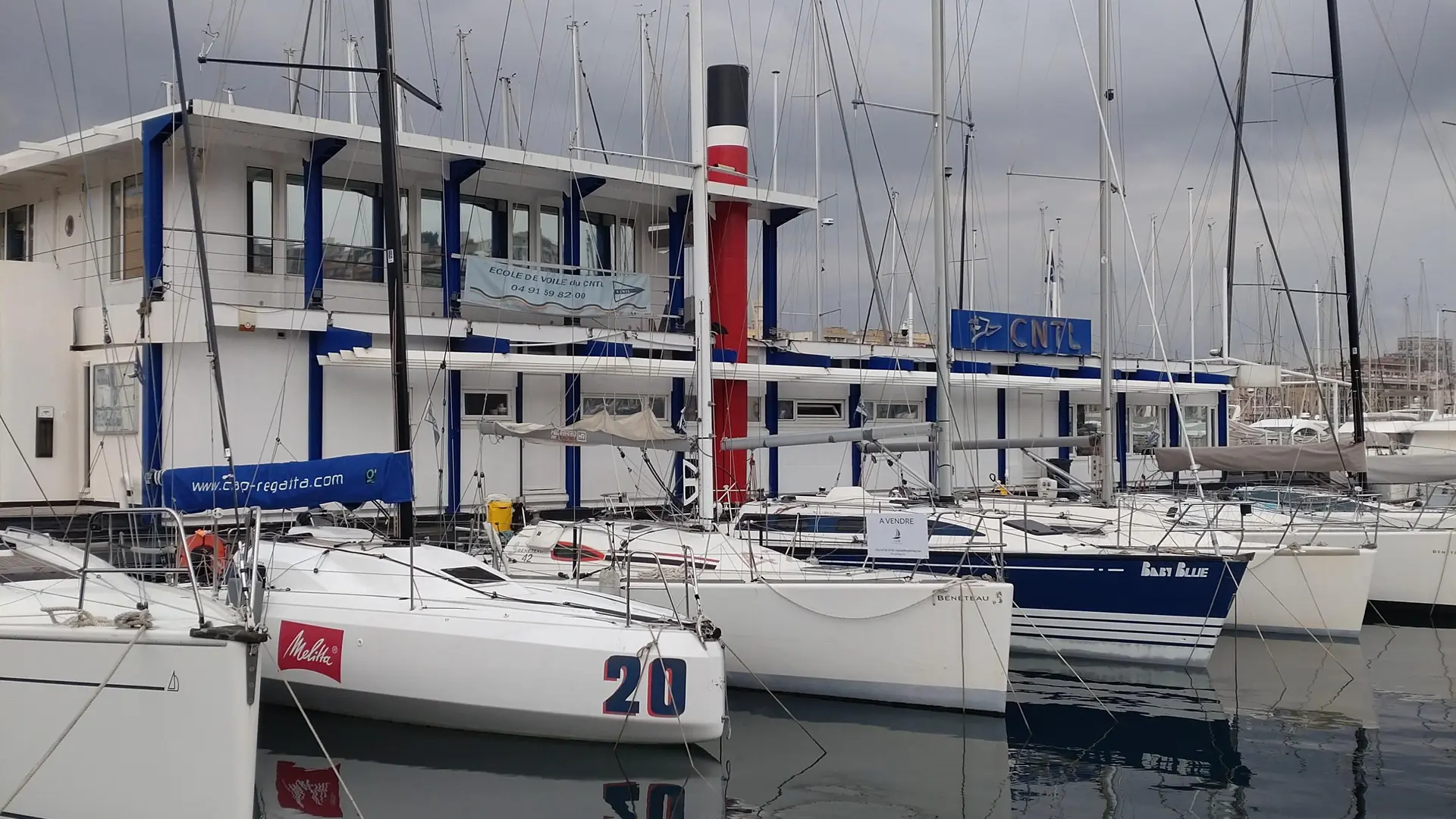 Centre de voile du CNTL_Marseille