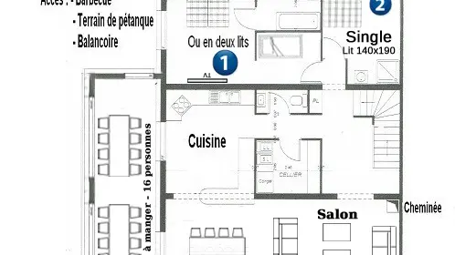 Chalet l'Orée du Lac