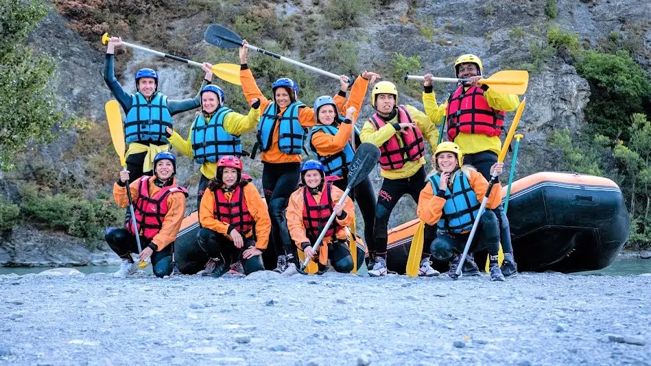Rafting - Activités Nature_Les Orres