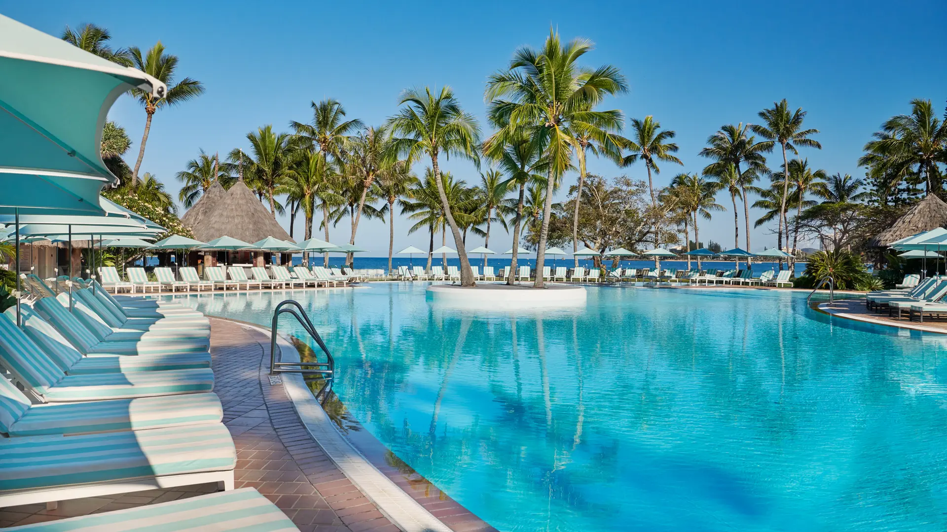 Piscine - Le Méridien Noumea Resort & Spa