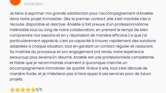 Optimhome immobilier Anaëlle ARNOUX Conseillère indépendante en immobilier_Orcières