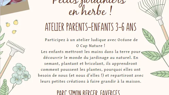 Atelier parent-enfant : l'été des petits explorateurs 3/6 ans_Faverges-Seythenex