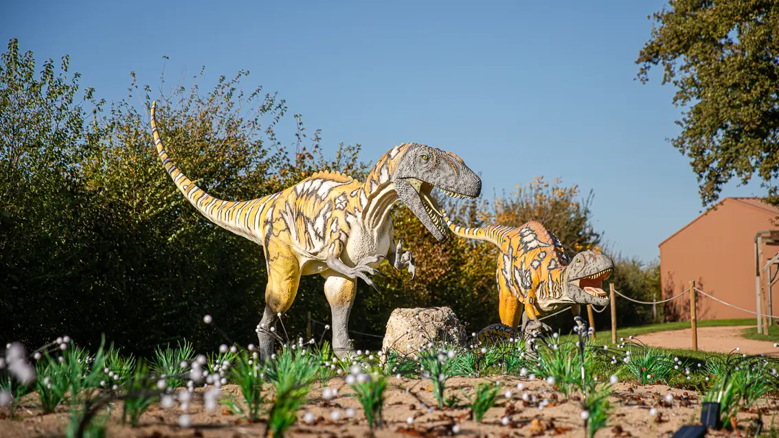 Paléopolis, la colline aux dinosaures_Gannat