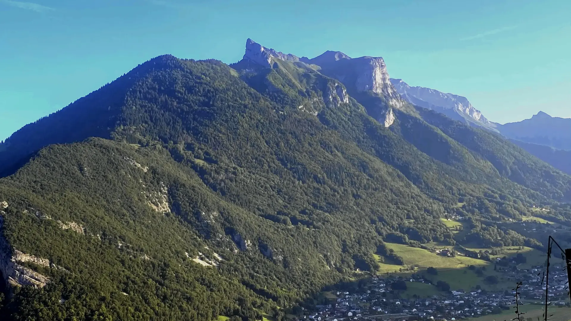Vue depuis le Crêt