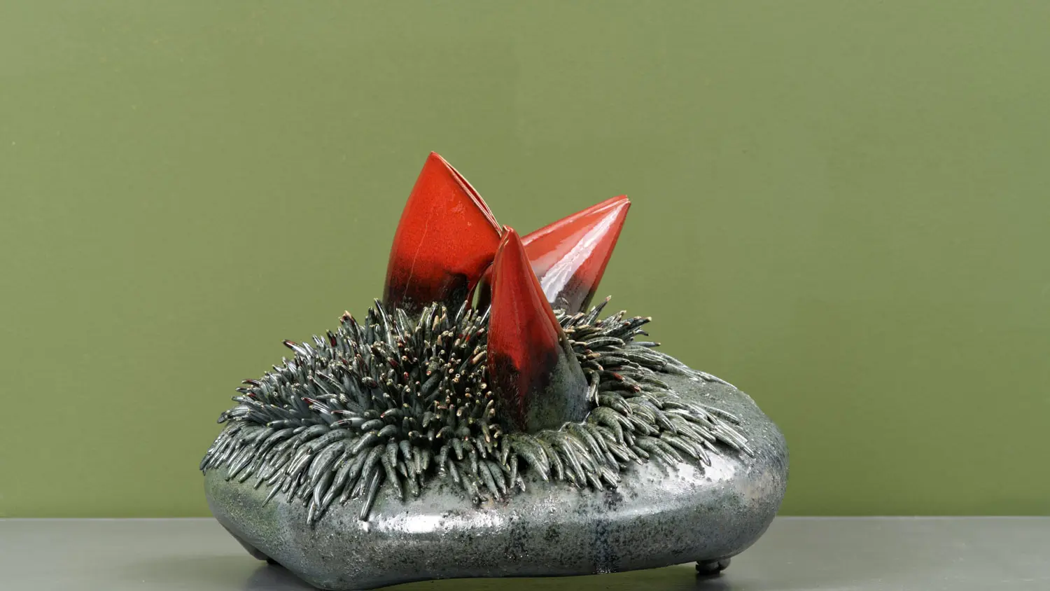 Arlette Simon Créature, céramique