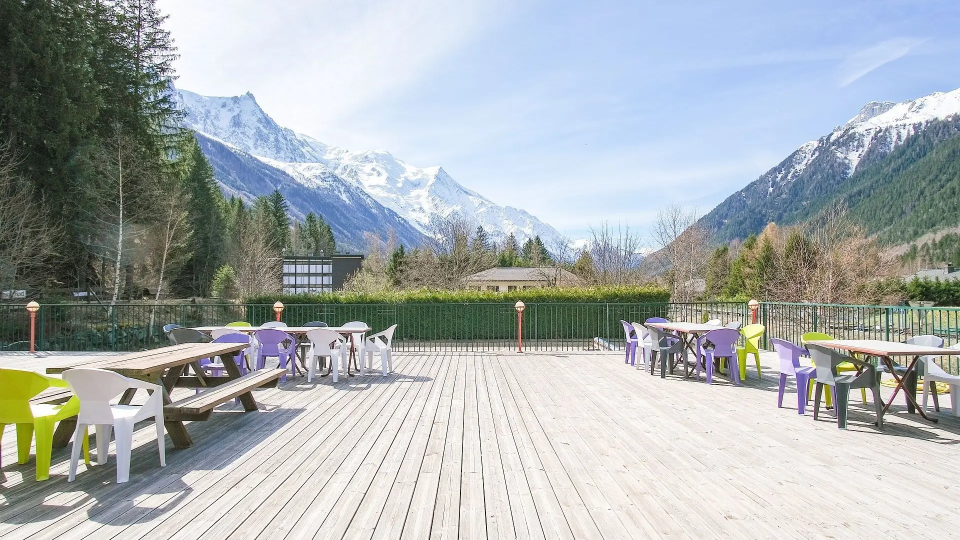 Vue + Terrasse