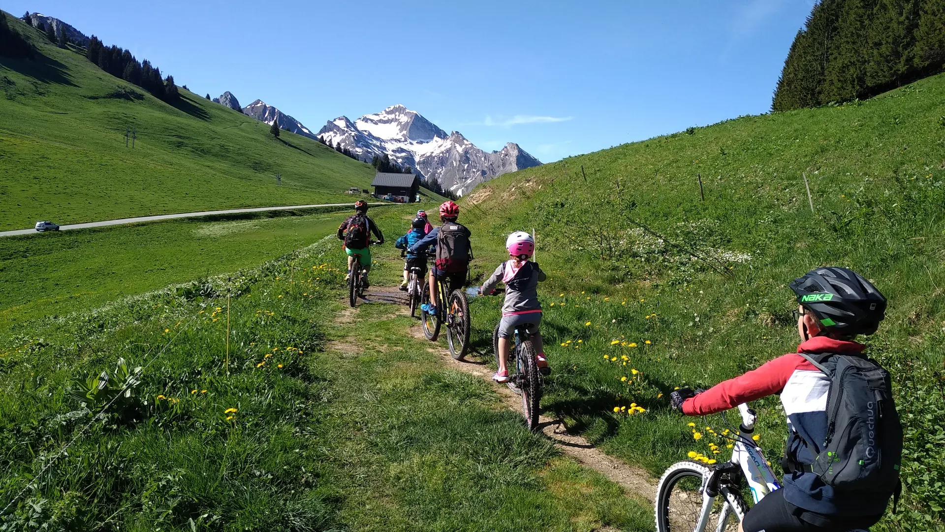 SORTIE COLO MONTAGNE