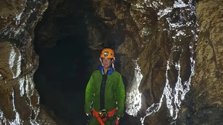 L'aventure souterraine avec Ecrins Spéléo. Sortie sportive au Puits des Bans jusqu'au siphon ( - 210m)  avec Ecrins Spéléo Canyon