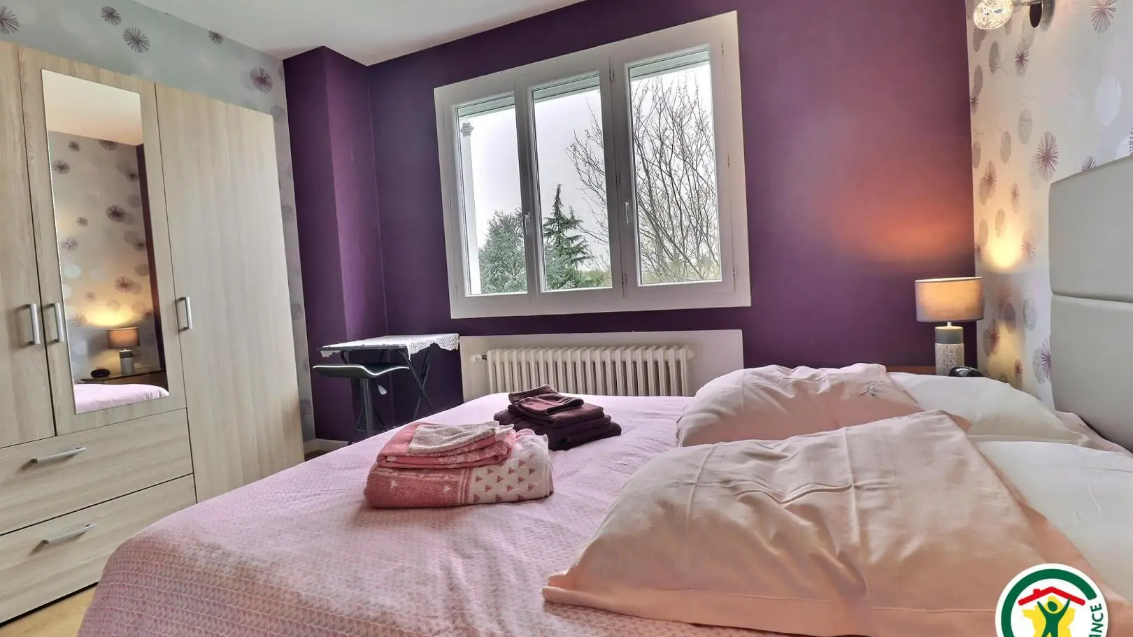 chambre coté ouest