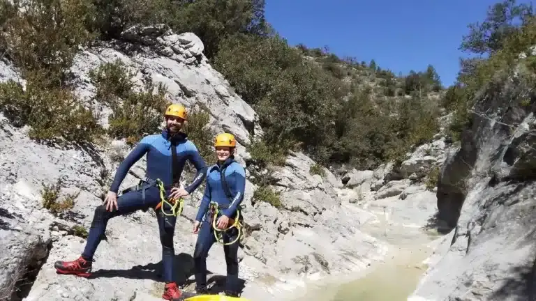 Départ Canyon - Les Marmites du Diable