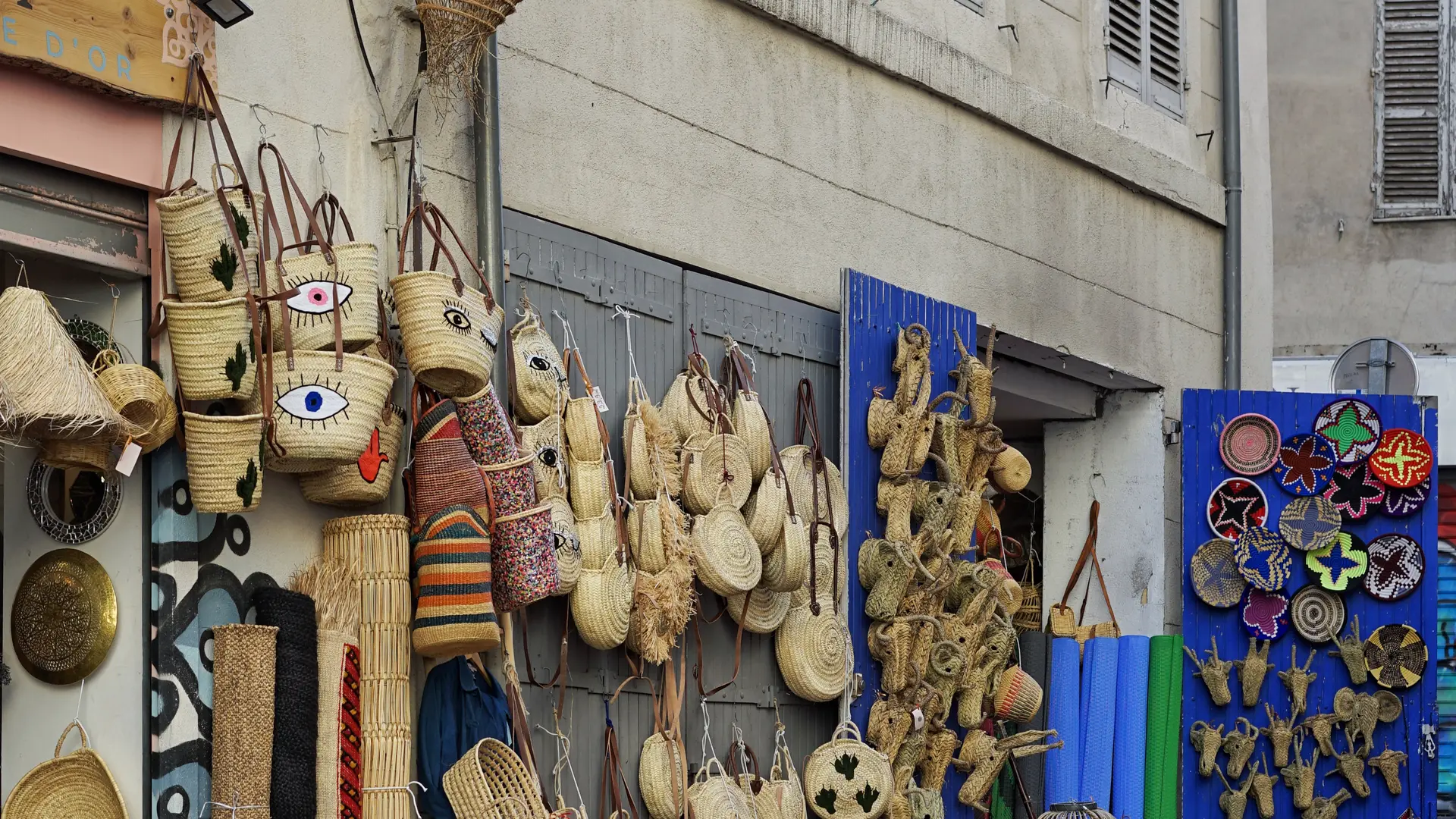 quartier Noailles commerce