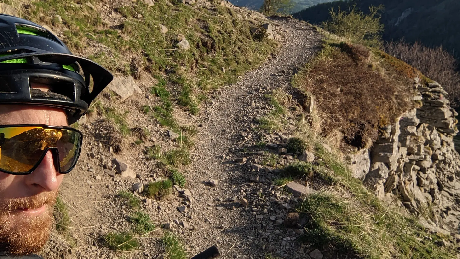 Enduro VTT à Chaillol