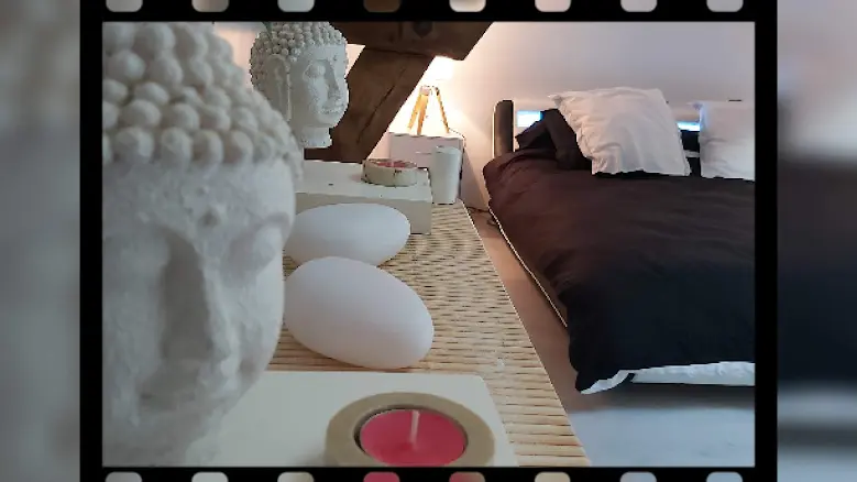 Lit king size, super matelas