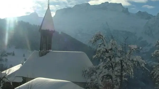 La Chapelle du Villard-dessous et la Tournette