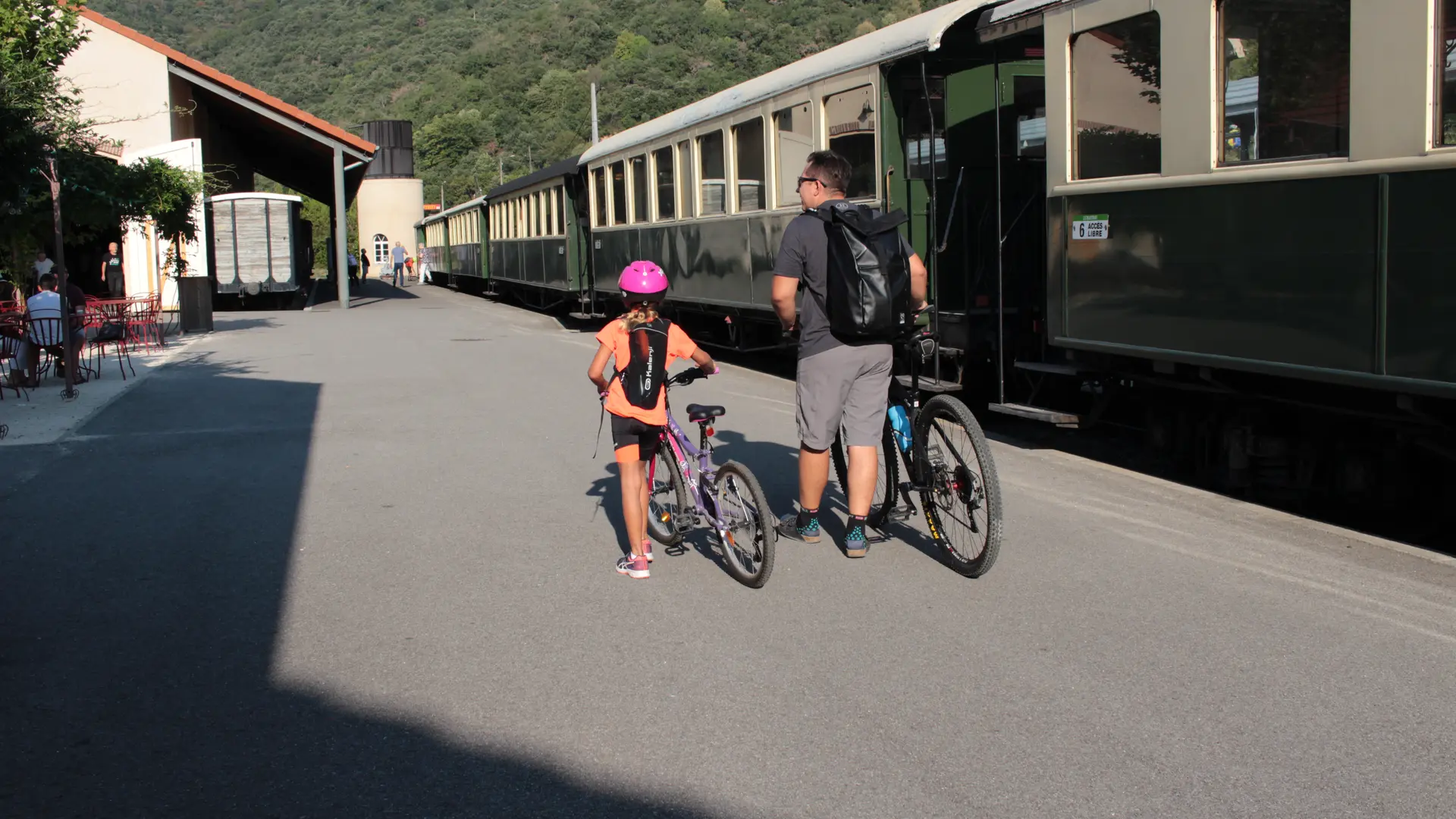 Train et Dolce Via