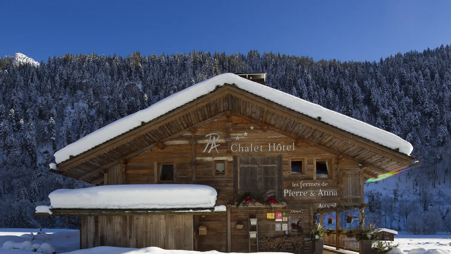 Les fermes de Pierre et Anna