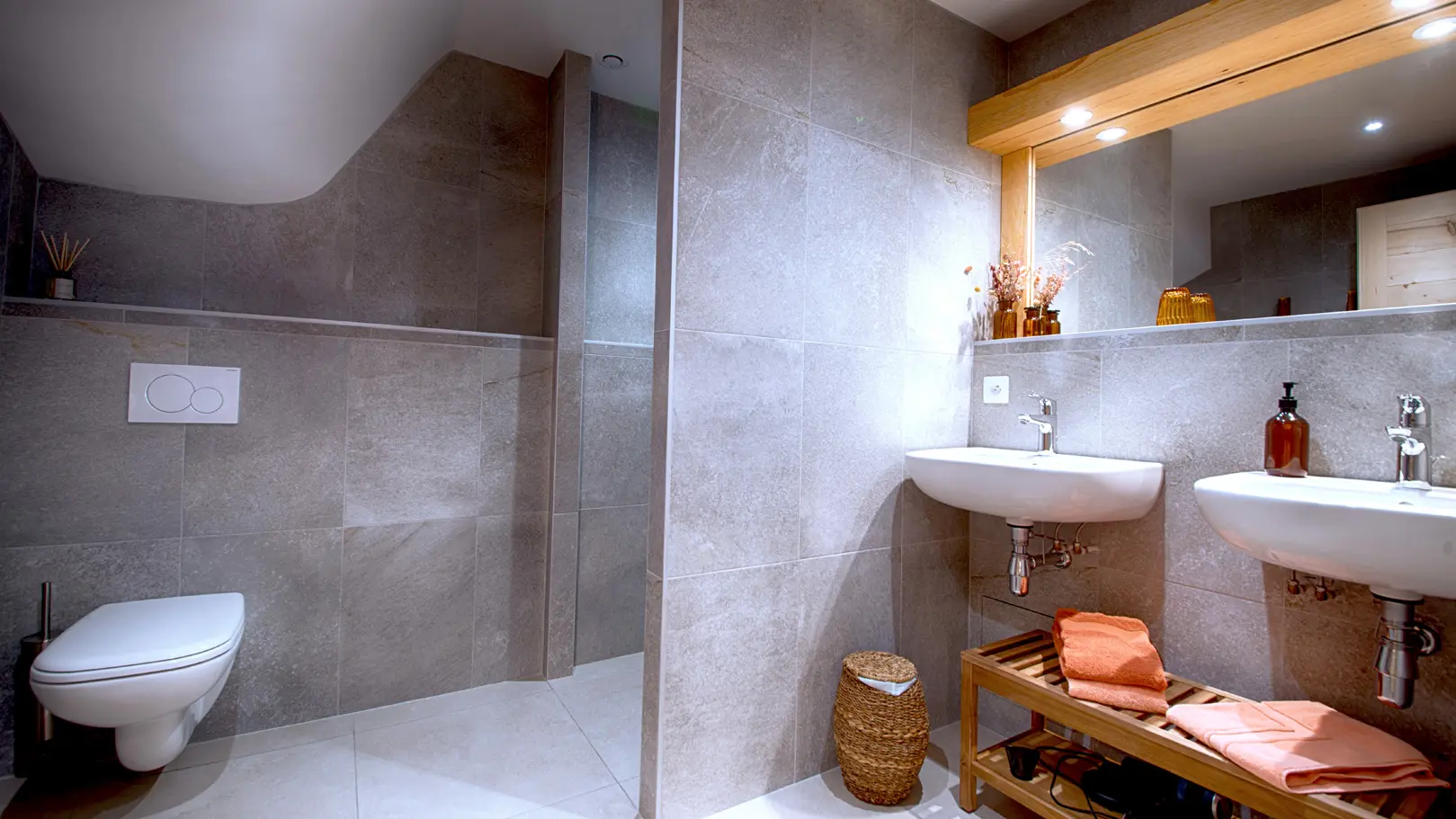 Salle de bain Le Pélyve