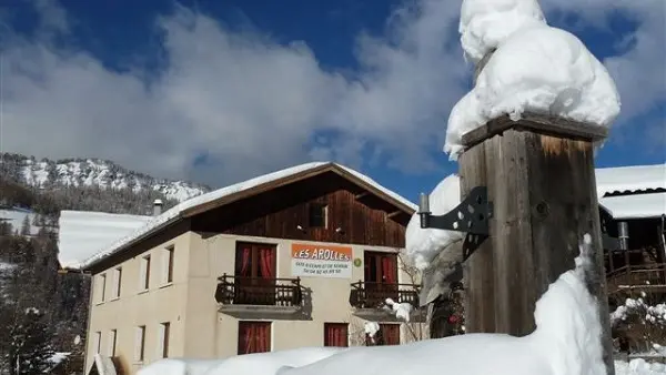 Extérieur vue hiver