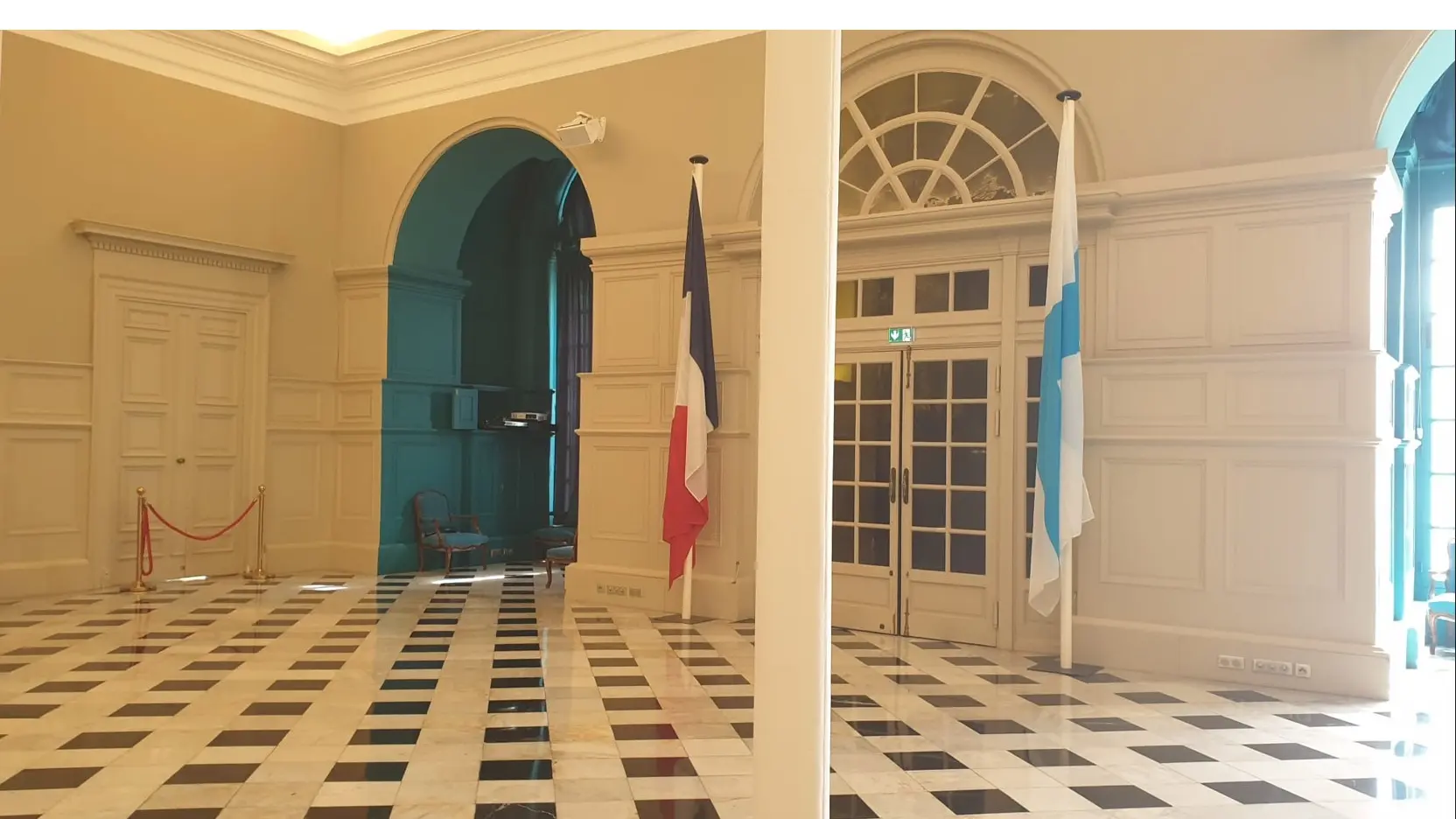 Hall de l'Hôtel de Ville