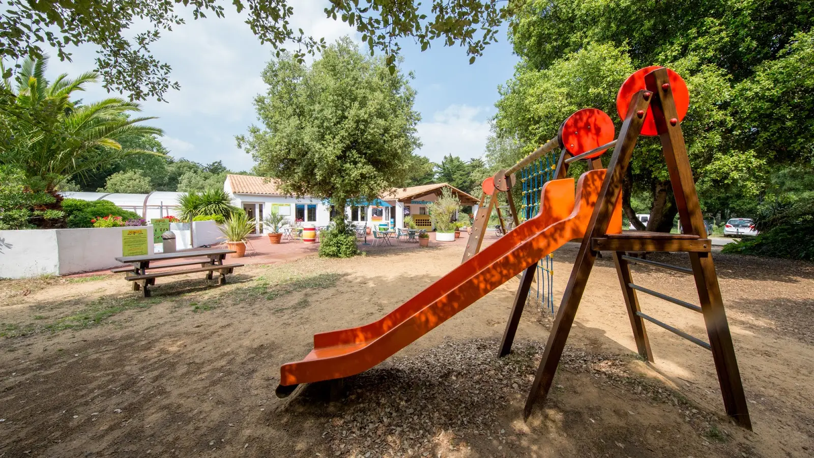 Aire de jeux