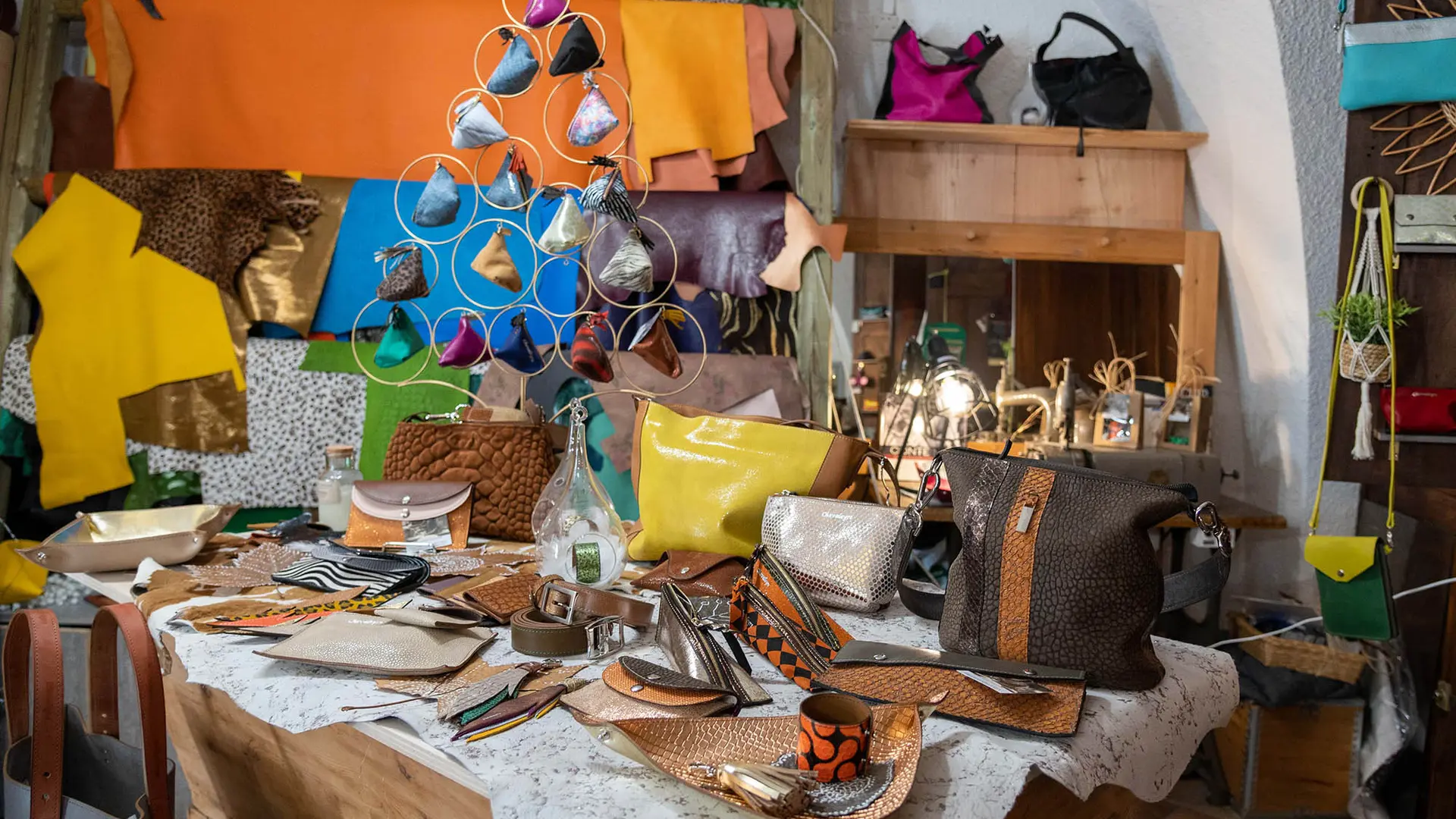 Maroquinerie Chevaleyre