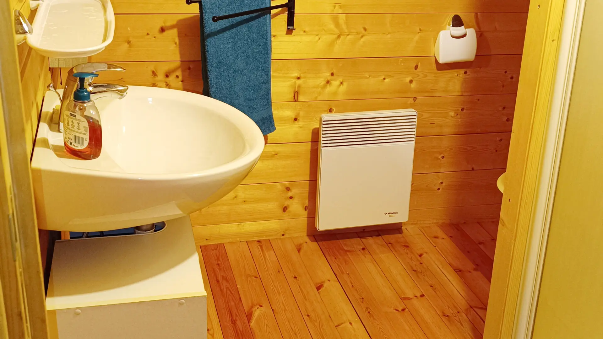 Salle de bain - Chalet les Hautes Cimes