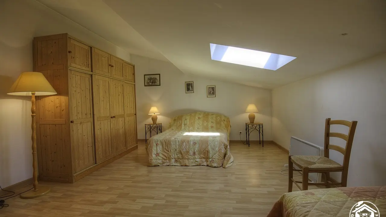 La chambre au 2ème étage