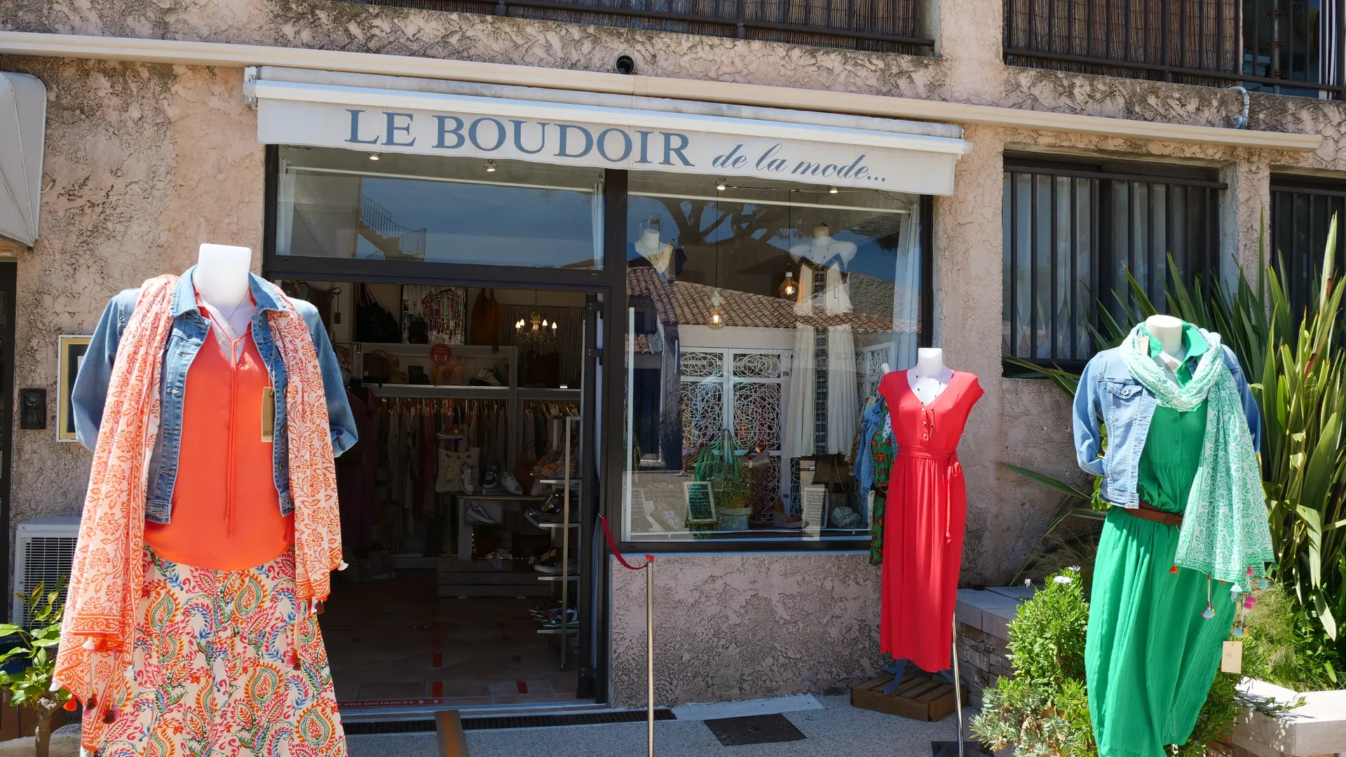Le boudoir de la Mode