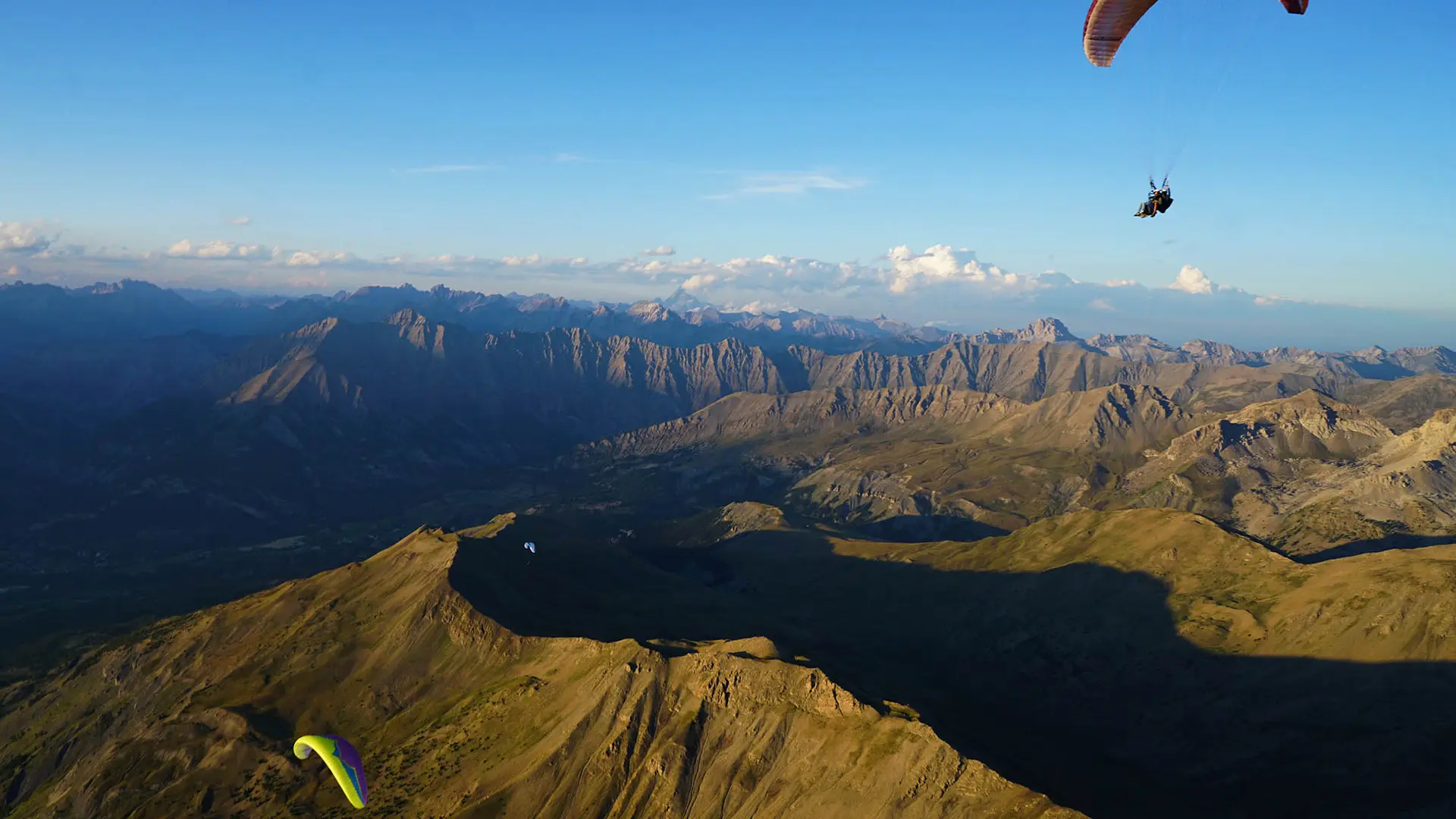 Montagnes d'Ubaye - Parapente