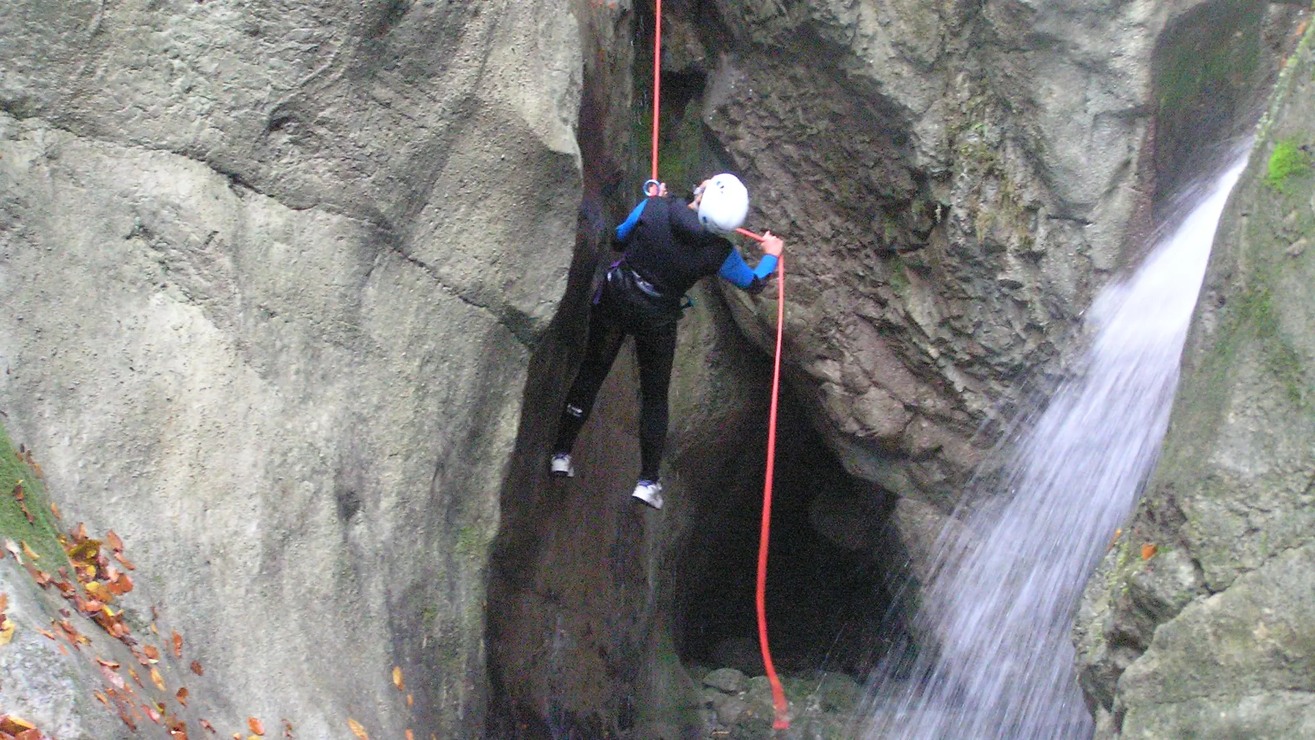 Canyoning avec un guide