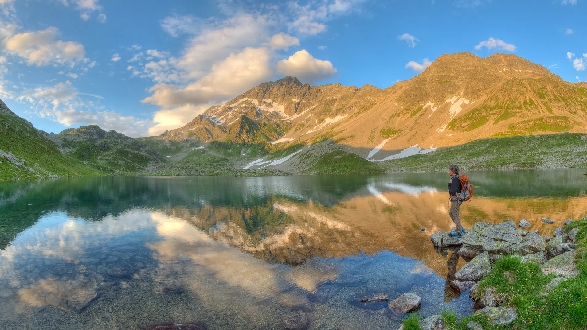 Le Lac Jovet et ses eaux cristallines