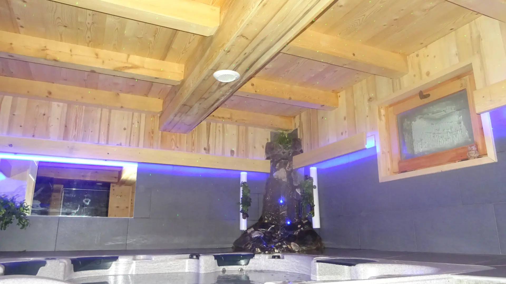 Espace Bien-être - Jacuzzi