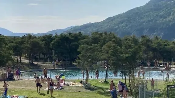 camping la garenne à Crots