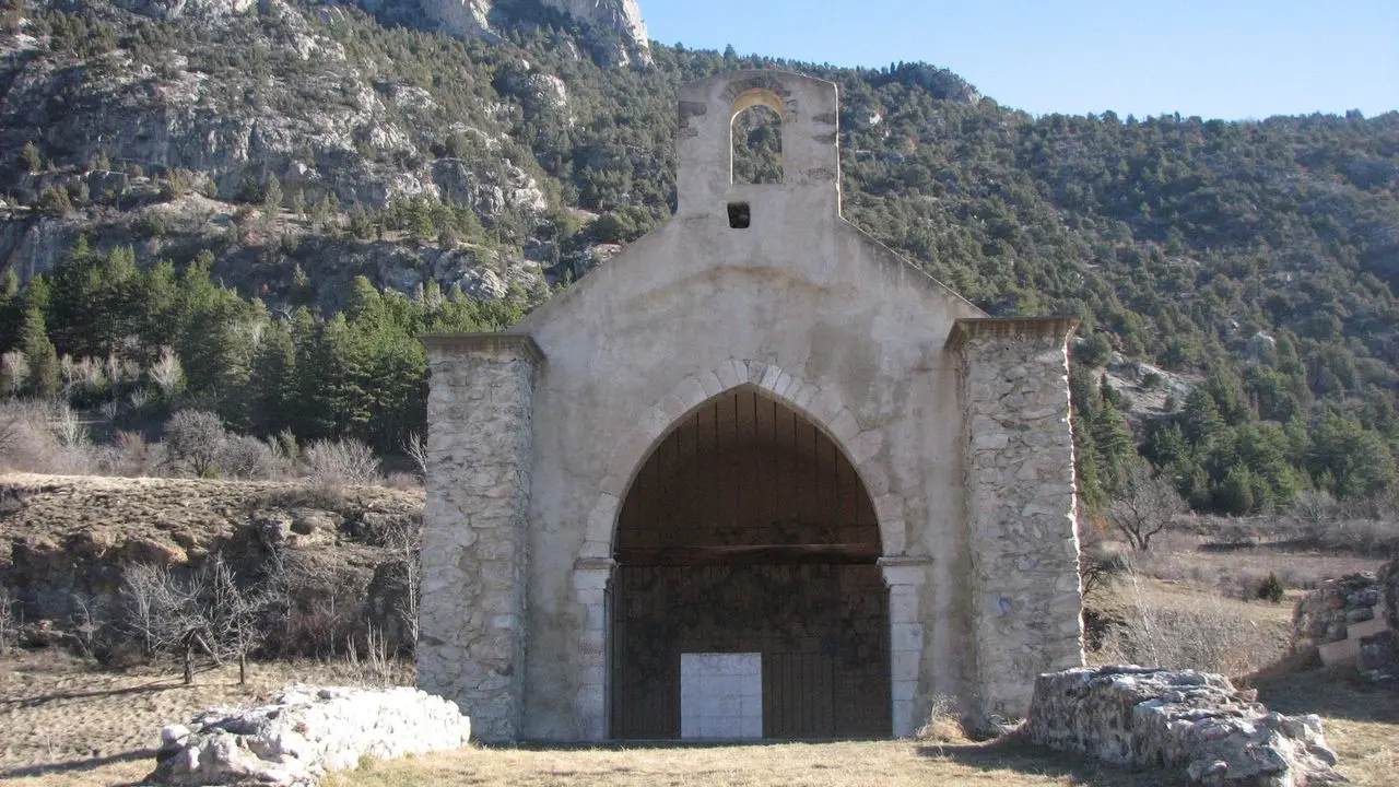Eglise Vieille, Saint-Crépin, RN 94
