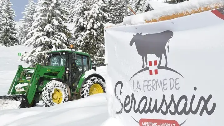 La Ferme de Seraussaix