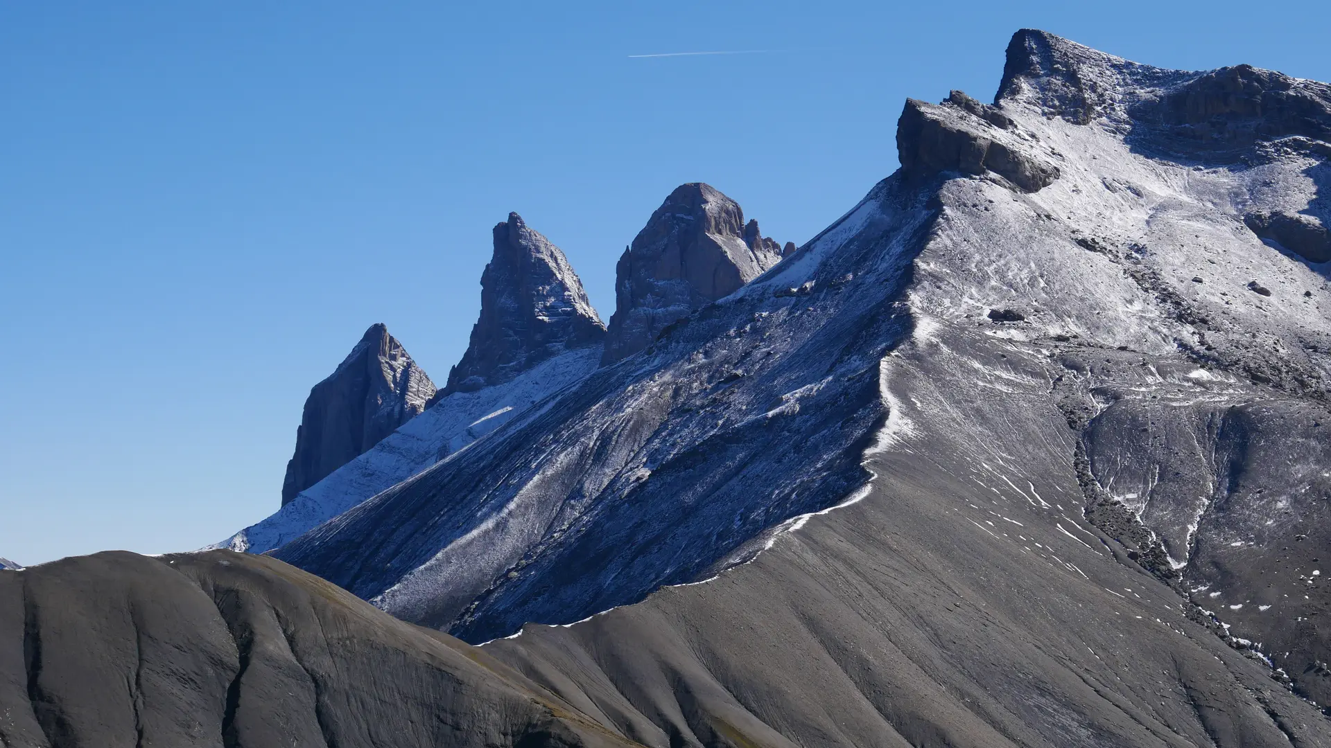 Les Aiguilles d'Arves