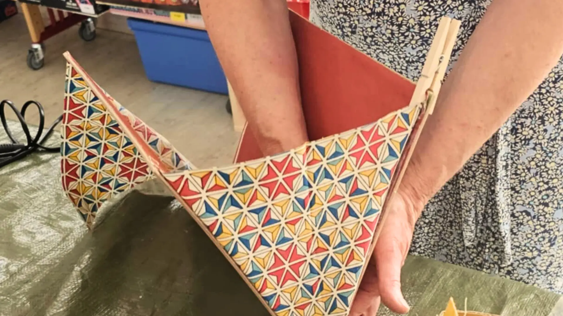 Atelier sac à main livres