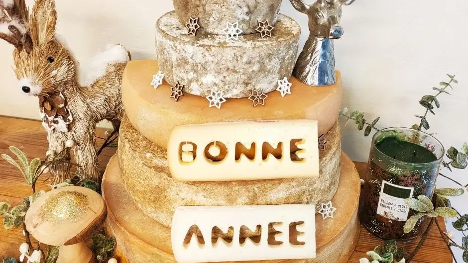 Gateau de bonne année